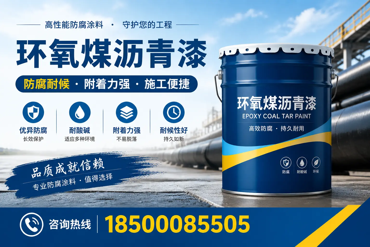 环氧煤沥青漆的市场行情:延安地区价格走势分析